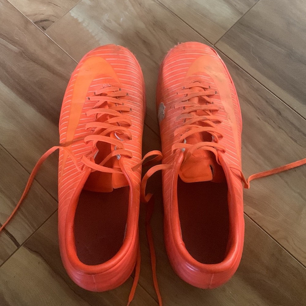 Nike Mercurial X Victory VI IC Indoor 2016 Soccer Shoes crimson orange - Picture 4 of 7